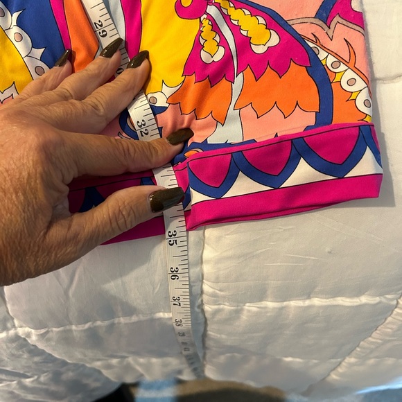 Trina Turk Sevilla Cover Up Tunic Dress - Picture 10 of 13